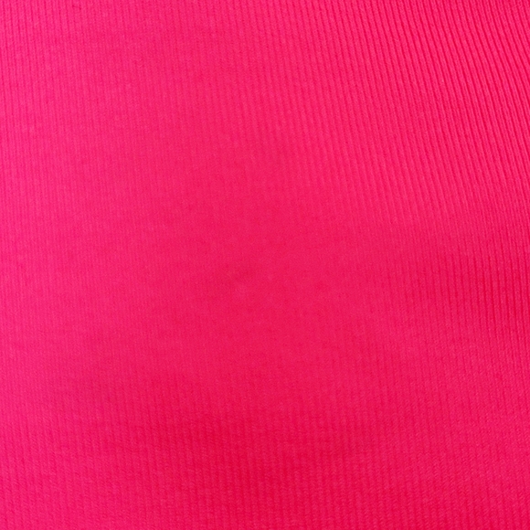 NWT L*SPACE Kendal Underwire Tie Back One Piece Swimsuit In Hot Cherry XL New - Picture 9 of 14